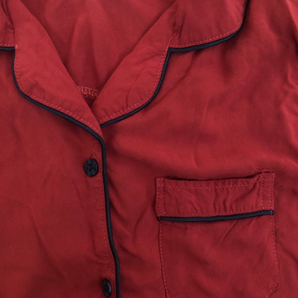 ❤️Rust pajama short set - Picture 2 of 4